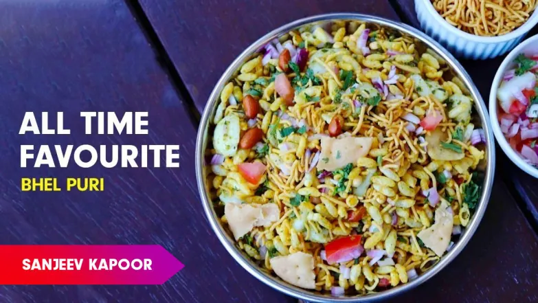 Bhel Puri Recipe by Sanjeev Kapoor Episode 698