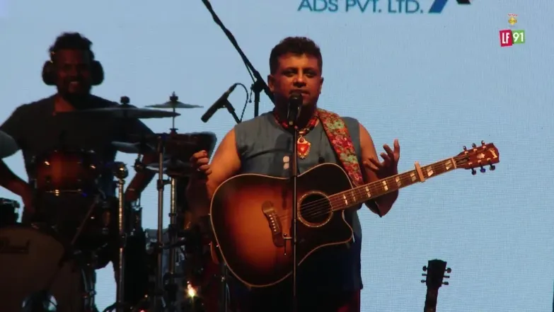 Raghu Dixit's Live Performance - LF91 Heritage Food Festival Episode 3