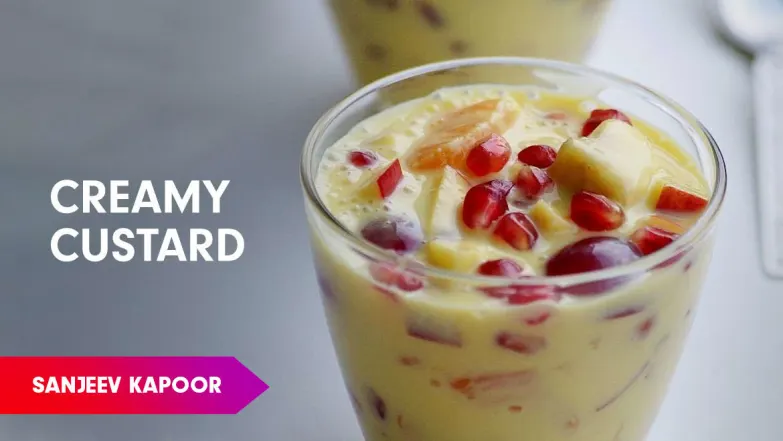Mixed Mithai Custard Recipe by Sanjeev Kapoor Episode 629