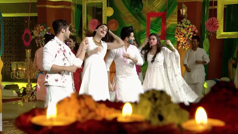 Karan-Preeta perform with Srishti-Sameer - Kundali Bhagya Highlights 