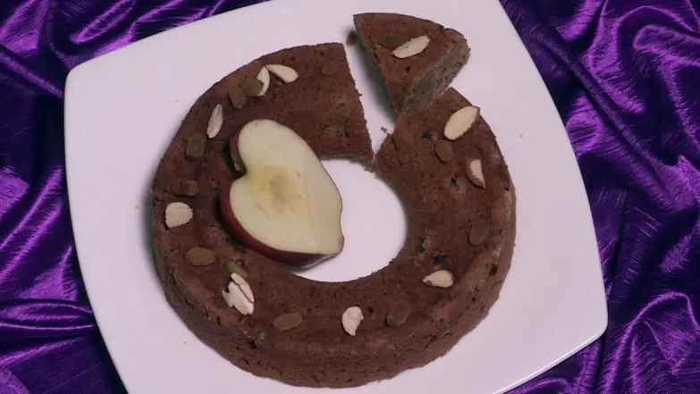 Berry dry fruit cake recipe in Marathi 