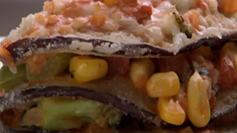 Eggplant Lasagna by Chef Gurdip Punj - Bacha Party Episode 11