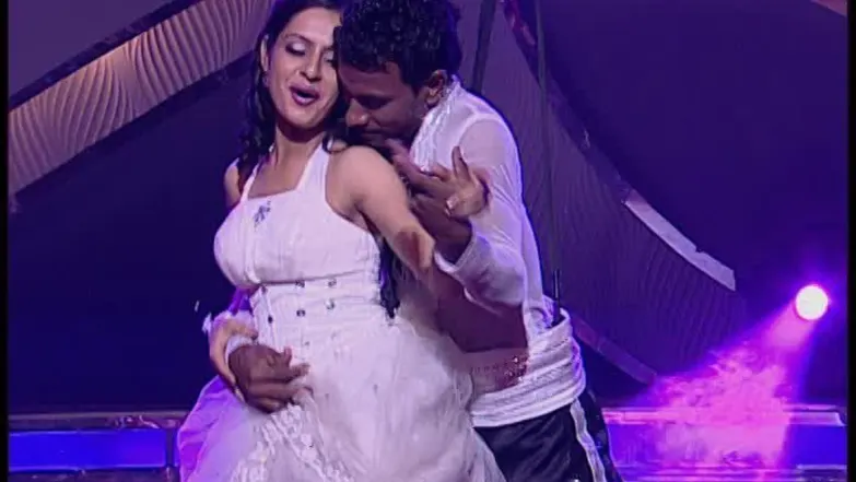 Dharmesh & Binny's cute performance - Ep24, Dance India Dance Season 2 Episode 24