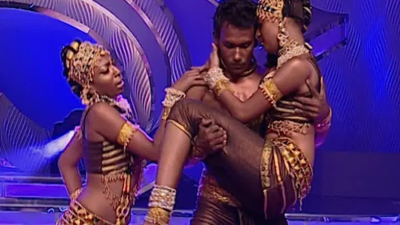 Dharmesh's sensual performance - Ep17, Dance India Dance Season 2 Episode 17