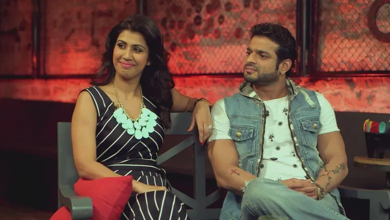 Karan Patel and Ankita Bhargava's First Interview as a Couple! Season 1 Episode 12