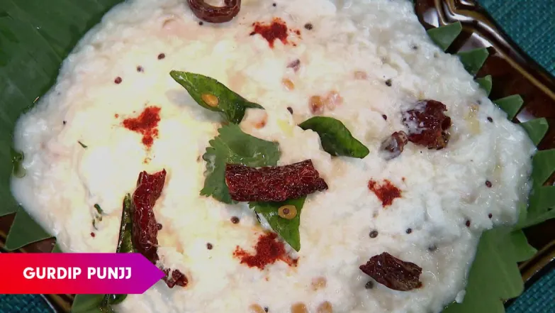 Tadke wali dahi chawal by Chef Gurdip - All 'bout Cooking Episode 25