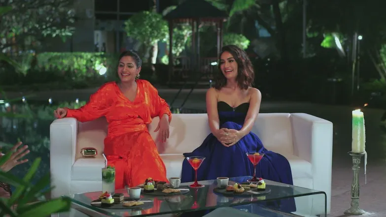 Deadly Duo; Surbhi Chandna and Surbhi Jyoti  - A Table For Two Season 1 Episode 13