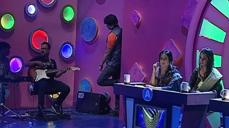 Two teams are tied with the same points - Celebrity Antakshari Episode 25