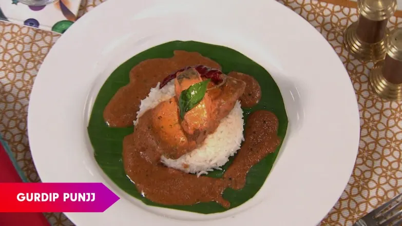 Goan fish curry by Chef Gurdip - All 'bout Cooking Episode 82