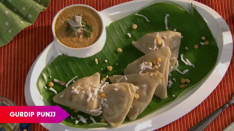 Nariyal ke dumplings by Chef Gurdip - All 'bout Cooking Episode 87