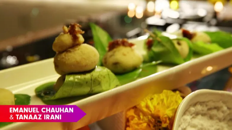 Gulkand Diwali pataka by Chef Emanuel Chauhan and Tanaaz Irani - Eat Manual Episode 3