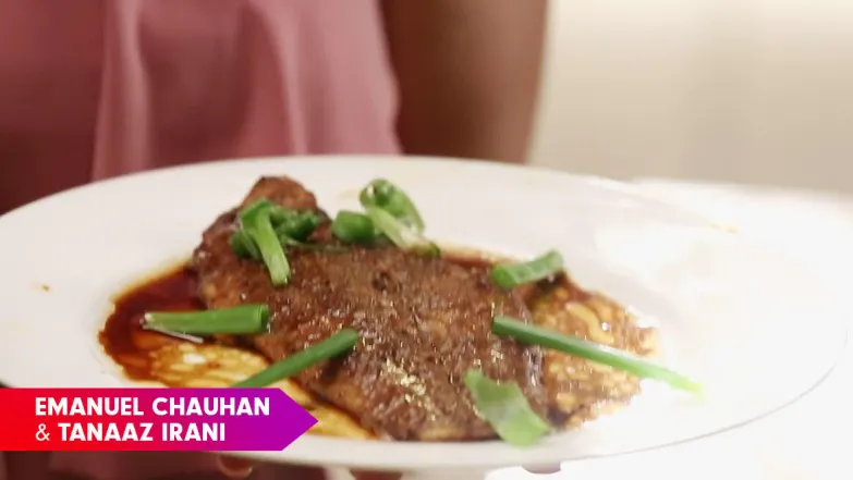 Fish with sichuan by Chef Emanuel Chauhan and Tanaaz Irani - Eat Manual Episode 8