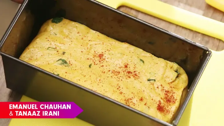 Methi focacia by Chef Emanuel Chauhan and Tanaaz Irani - Eat Manual Episode 11