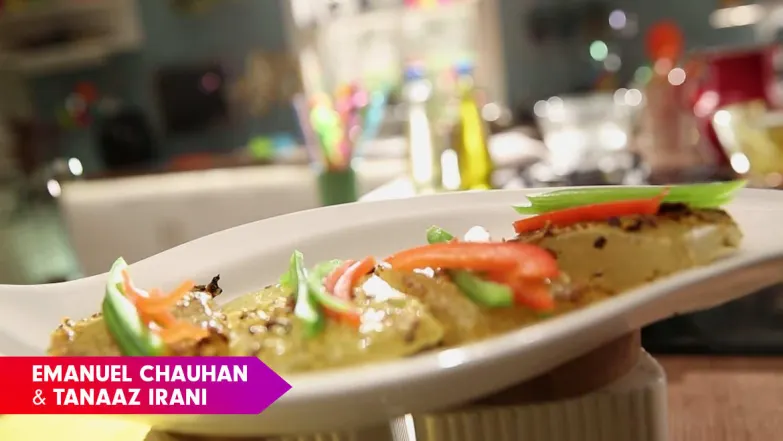 Aloe vera panchforan by Chef Emanuel Chauhan and Tanaaz Irani - Eat Manual Episode 12