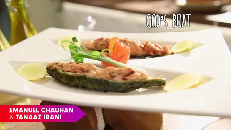 God's boat by Chef Emanuel Chauhan and Tanaaz Irani - Eat Manual Episode 17