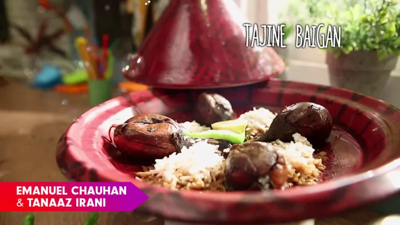 Tajine baingan by Chef Emanuel Chauhan and Tanaaz Irani - Eat Manual Episode 18