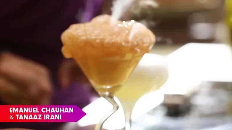 Instant ice-cream by Chef Emanuel Chauhan and Tanaaz Irani - Eat Manual Episode 20