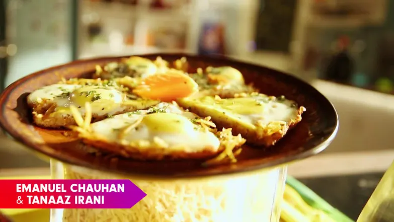 Salli par idu by Chef Emanuel Chauhan and Tanaaz Irani - Eat Manual Episode 21