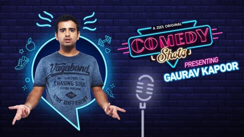 Episode 3 - Gaurav Kapoor's Hilarious Marathon Experience- Comedy Shots Episode 3