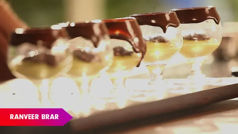 Apple chocolate glasses by Chef Ranveer Brar - Health Bhi Taste Bhi Episode 63
