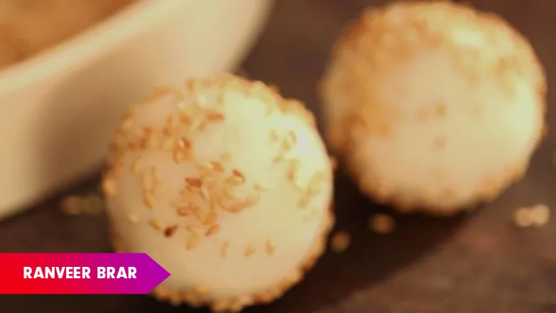Gajar halwa stuffed rice balls by Chef Ranveer Brar - Health Bhi Taste Bhi Episode 72