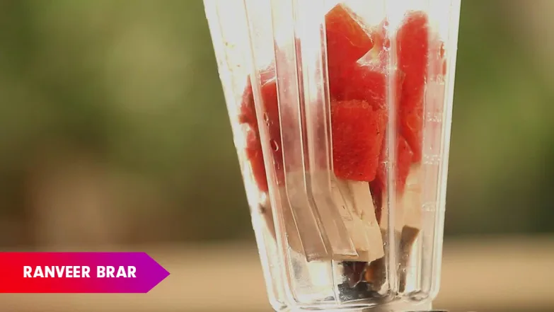 Tofu watermelon tango by Chef Ranveer Brar - Health Bhi Taste Bhi Episode 77