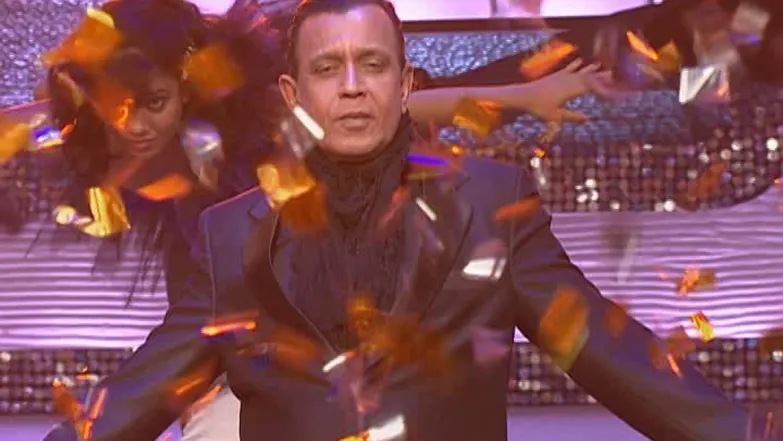 Episode 7 - Grandmaster Mithun Chakraborty performs with the Select 18 - Dance India Dance Season 3 Episode 7
