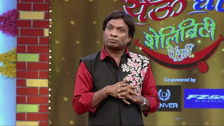 The unexpected end of Thukaratwadi's movie leaves everyone in splits - Chala Hawa Yeu Dya Celebrity Pattern Episode 523