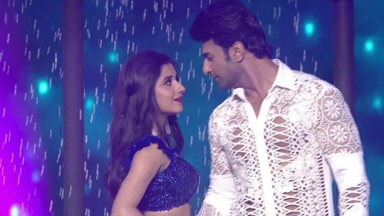 Preeta-Karan & Akshat-Guddan’s romantic performance  – Kumkum Bhagya Pyaar Ka Jashan 