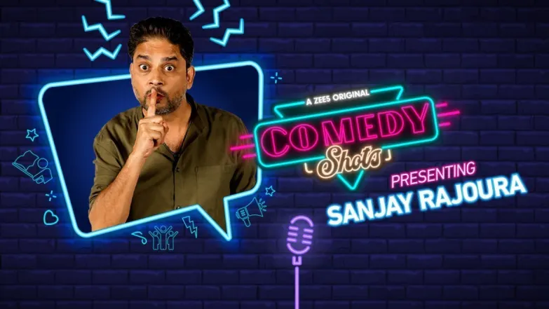 Episode 8 - Sanjay Rajoura on Patriotism - Comedy Shots Episode 8