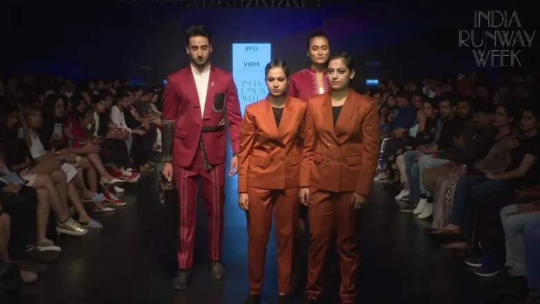Vidya Institute of Fashion Technology - India Runway Week SEASON 11 SUMMER 2019 Episode 9