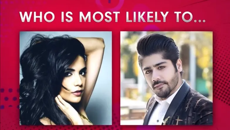 Anjum Fakih and Abhishek Kapur play - 'Who is most likely to...' 