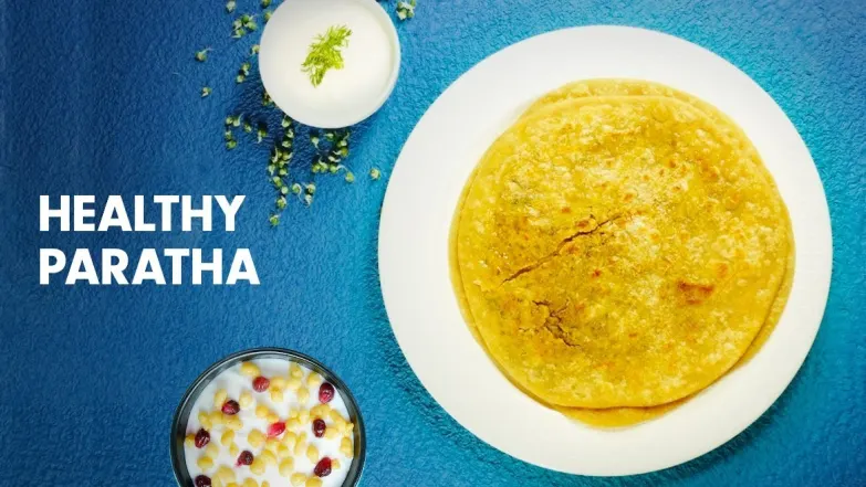 Sprout & Oats Paratha Recipe by Chef Vaibhav Episode 2