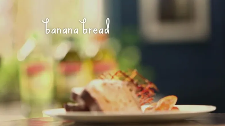 Episode 7 - Chef Vaibhav prepares banana bread - Roti N Rice Episode 7
