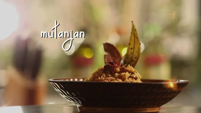 Episode 12 - Chef Vaibhav prepares bakarkhani - Roti N Rice Episode 12