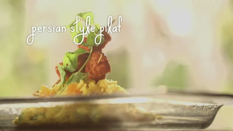 Episode 16 - Chef Vaibhav prepares Persian style pilaf - Roti N Rice Episode 16