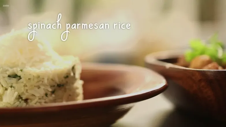 Episode 18 - Chef Vaibhav prepares spinach parmesan rice - Roti N Rice Episode 18