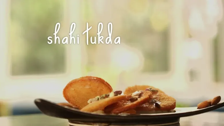 Episode 23 - Chef Vaibhav prepares shahi tukda - Roti N Rice Episode 23