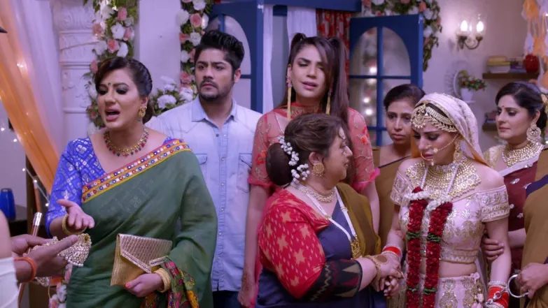 Rakhi saves Preeta from the police - Kundali Bhagya Highlights 