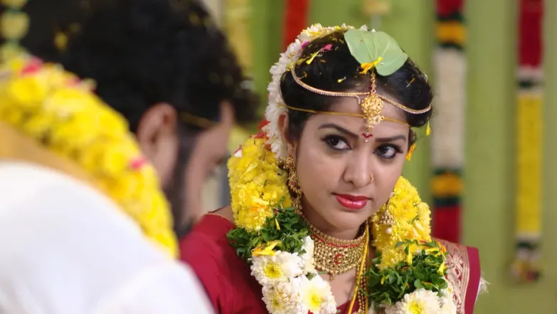 Seetha sings for Ramaraju - Rama Sakkani Seetha Episode 22