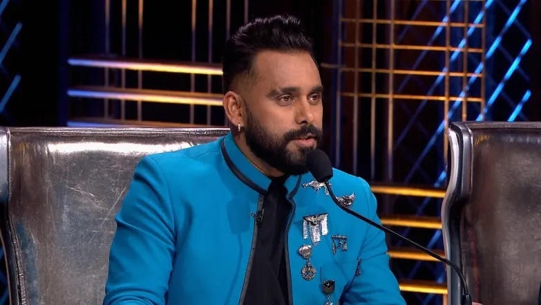 Akshay Pal's Powerful Act - Dance India Dance - Battle of Champions Episode 20
