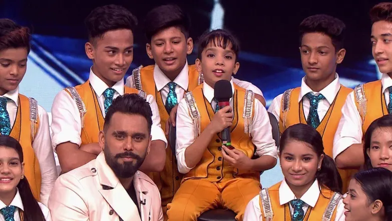 Geeta Kapoor Is the Guest Judge - Dance India Dance - Battle of Champions Episode 23