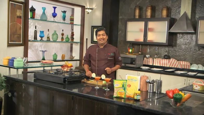 Mocktails and juices by Chef Devwrat - Aamhi Saare Khavayye Episode 3239