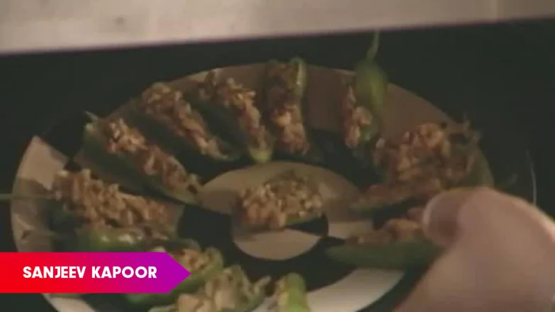 Stuffed Chillies by Sanjeev Kapoor - Khana Khazana Episode 790