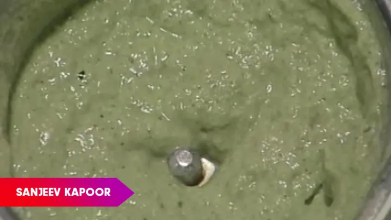 Apple And Mint Chutney by Sanjeev Kapoor - Khana Khazana Episode 793