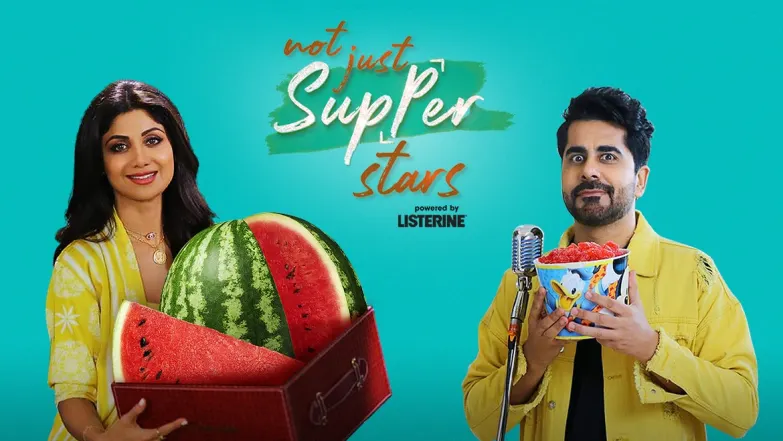 Shilpa Shetty Kundra's tips to a healthy life - Not Just Supper Stars Episode 1