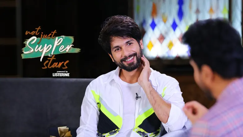 Gunjan's candid chat with Shahid Kapoor and Samir Jaura  - Not Just Supper Stars Episode 4