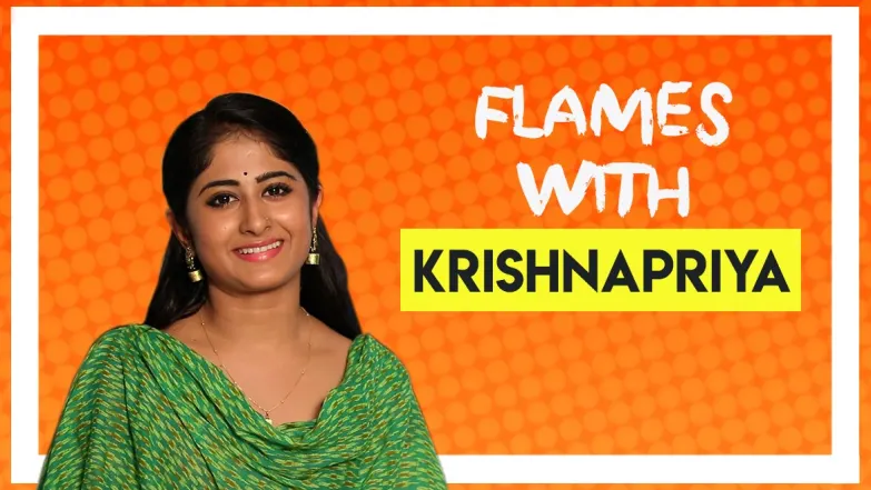 Krishnapriya takes part in FLAMES!  - Children's Day Special Episode 1
