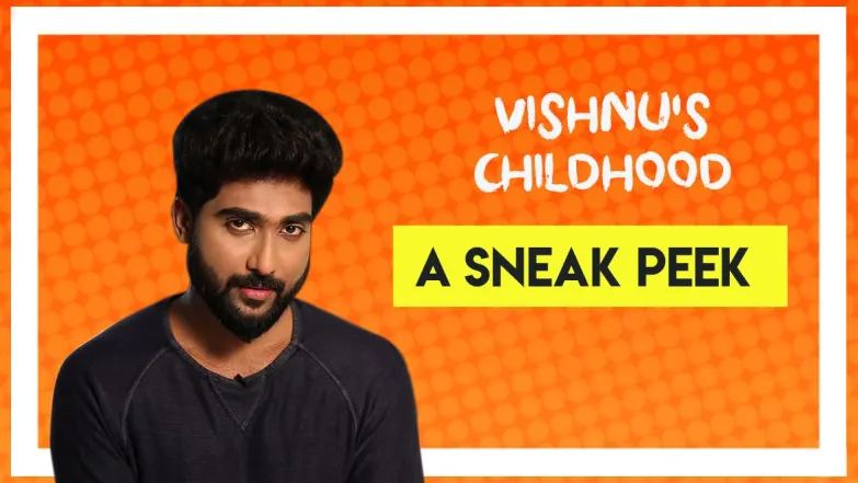 Vishnu shares his childhood memories  - Children's Day Special Episode 12