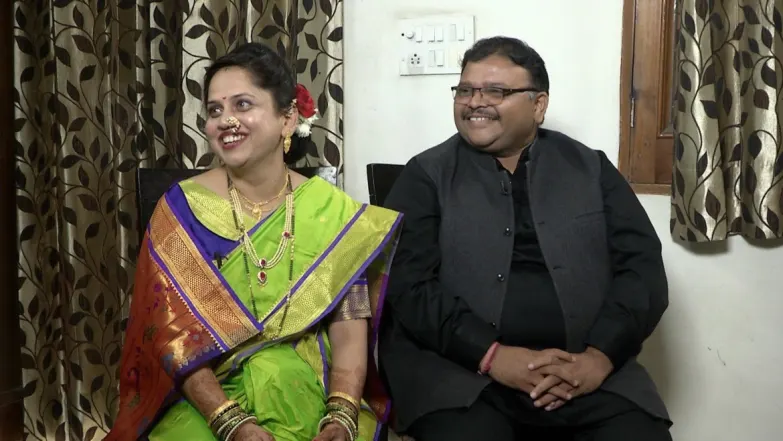Kavita and Sameer, a happily married couple - Home Minister Episode 6